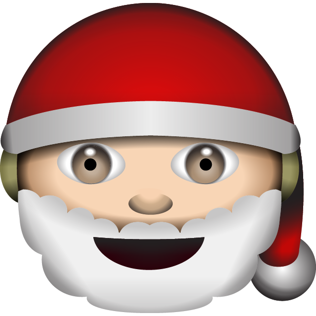 White_Santa_Claus_Emoji