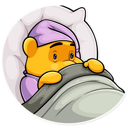 Winnie the Pooh Funny Cartoon Sticker Decal 14