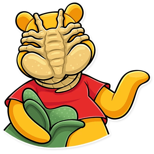 Winnie the Pooh Funny Cartoon Sticker Decal 18