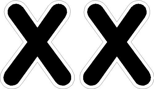 Letter X