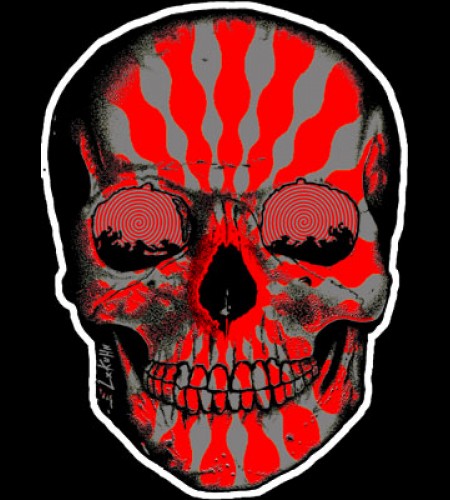 stk_skull-color sticker