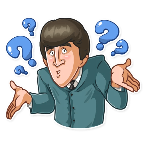 the beatles music group sticker 15