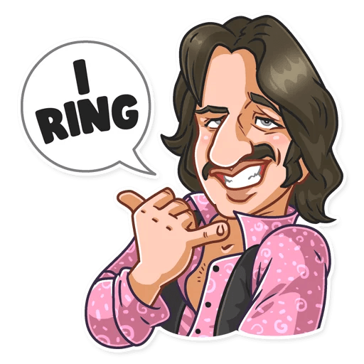 the beatles music group sticker 22