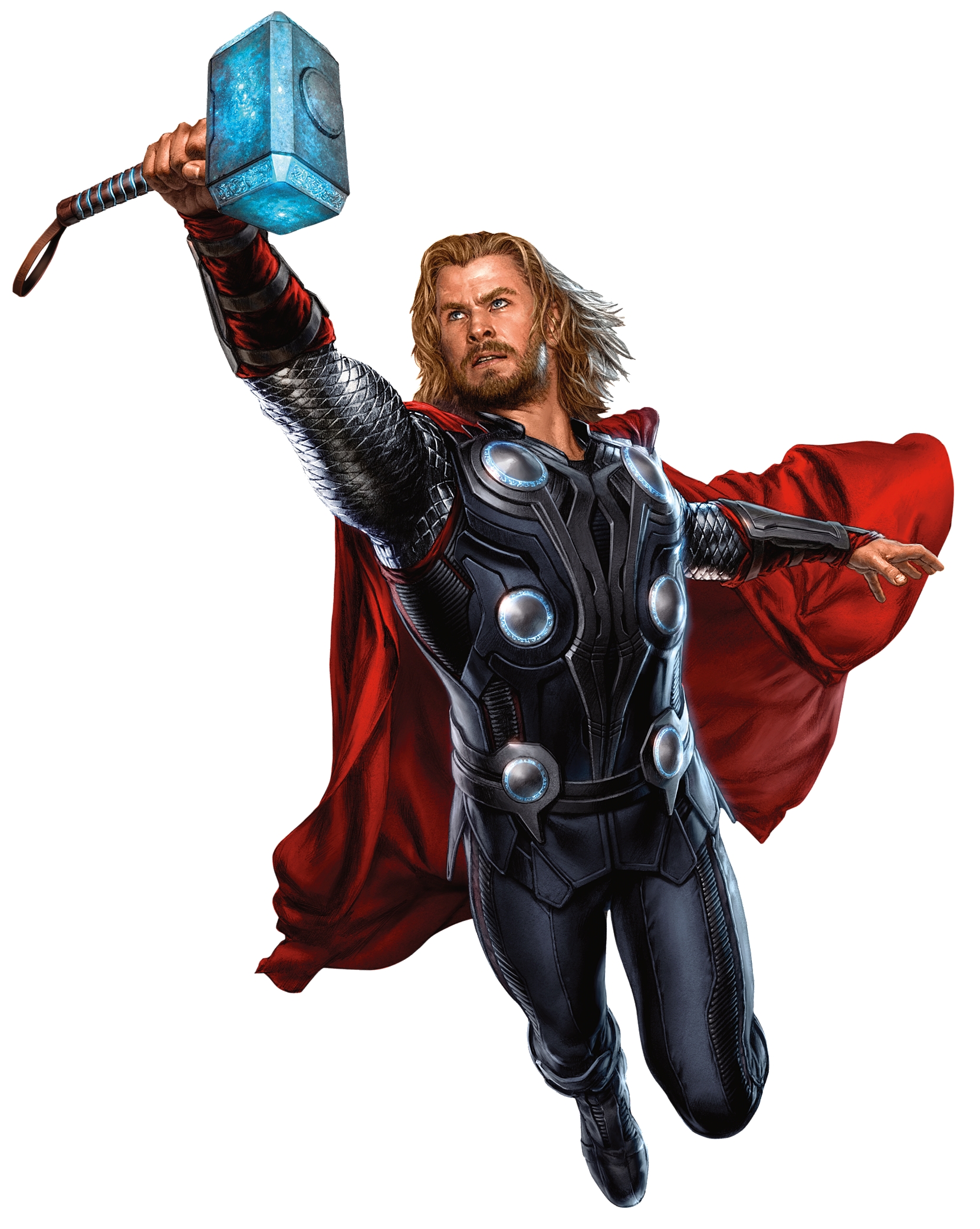 thor-clipart-flying sticker