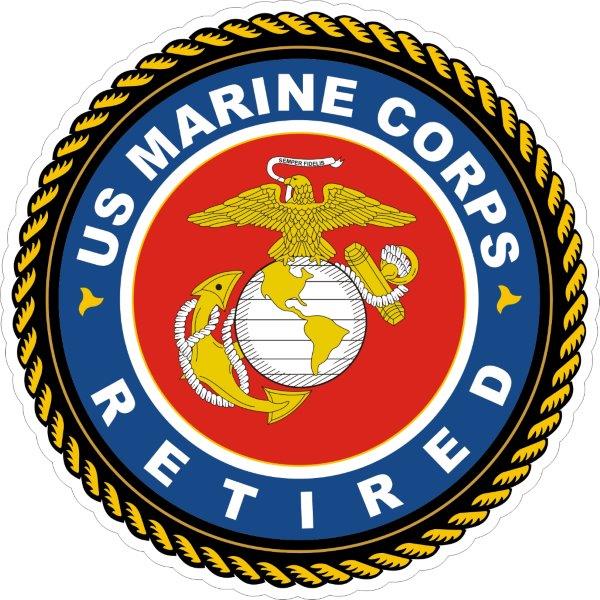 us_marine_retired STICKER 1