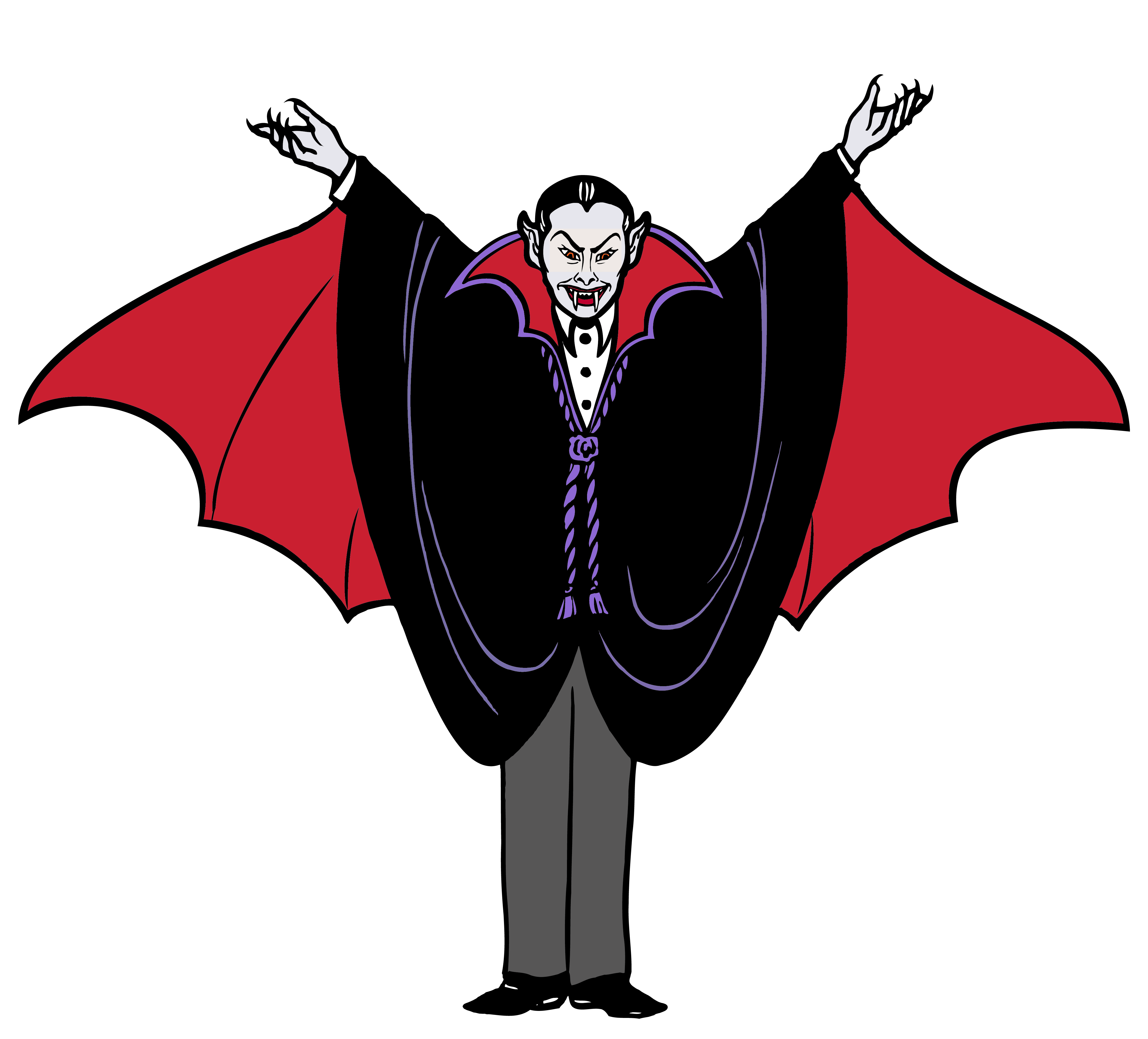 vampire zombie clipart 9