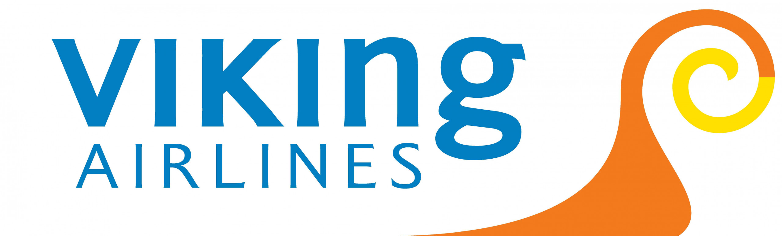 viking airline logo sticker