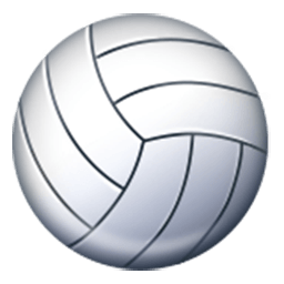 volleyball emoji