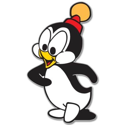 woody woodpecker chilly willy sticker 2