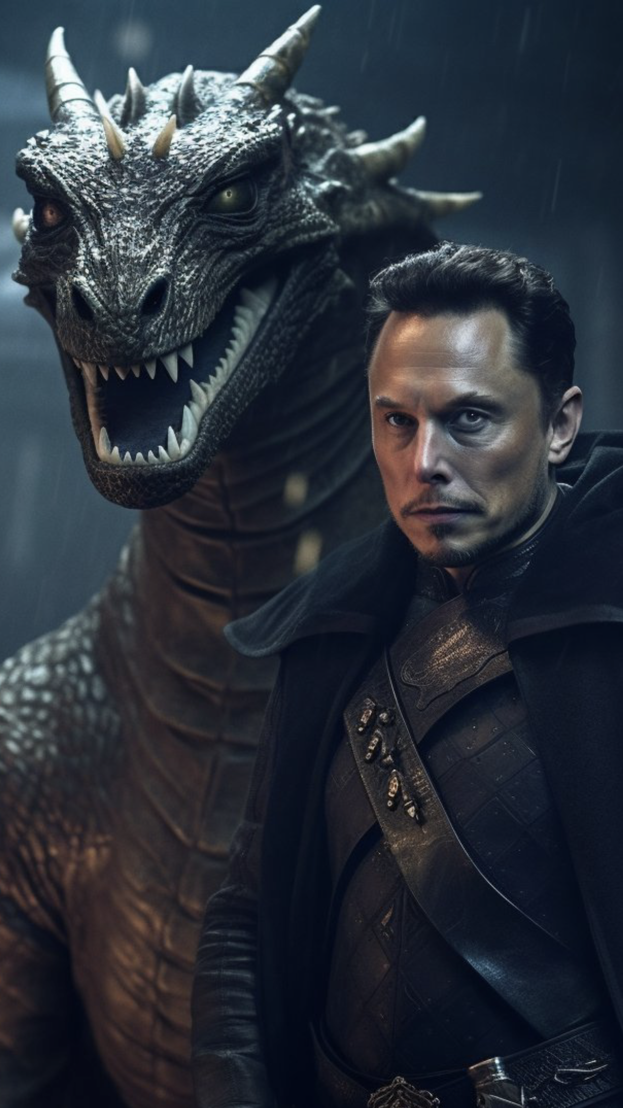 ELON AI KING OF DRAGONS GOT ELON STICKER