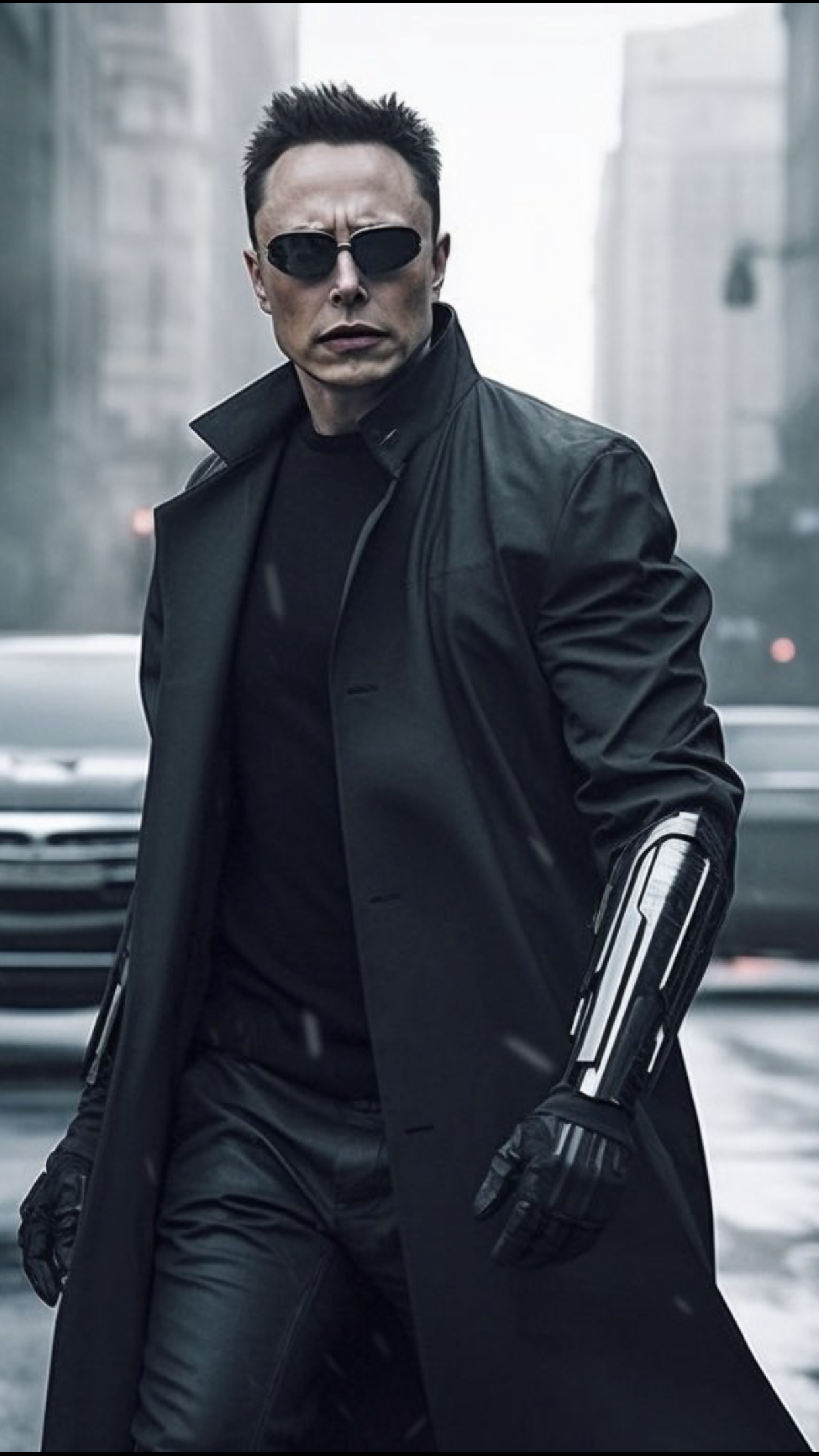 ELON AI MATRIX ELON STICKER