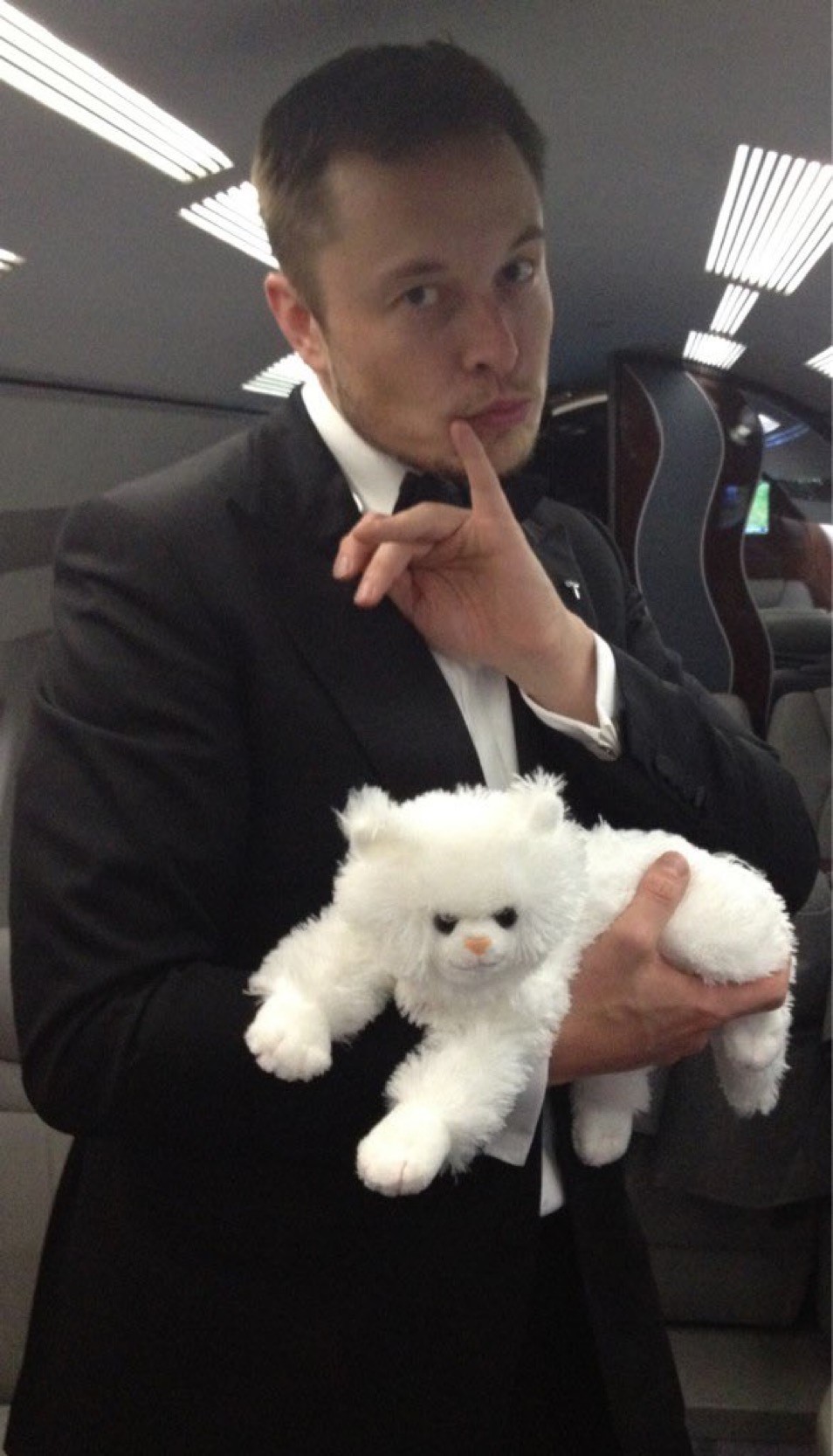 ELON DR EVIL FUNNY ELON STICKER