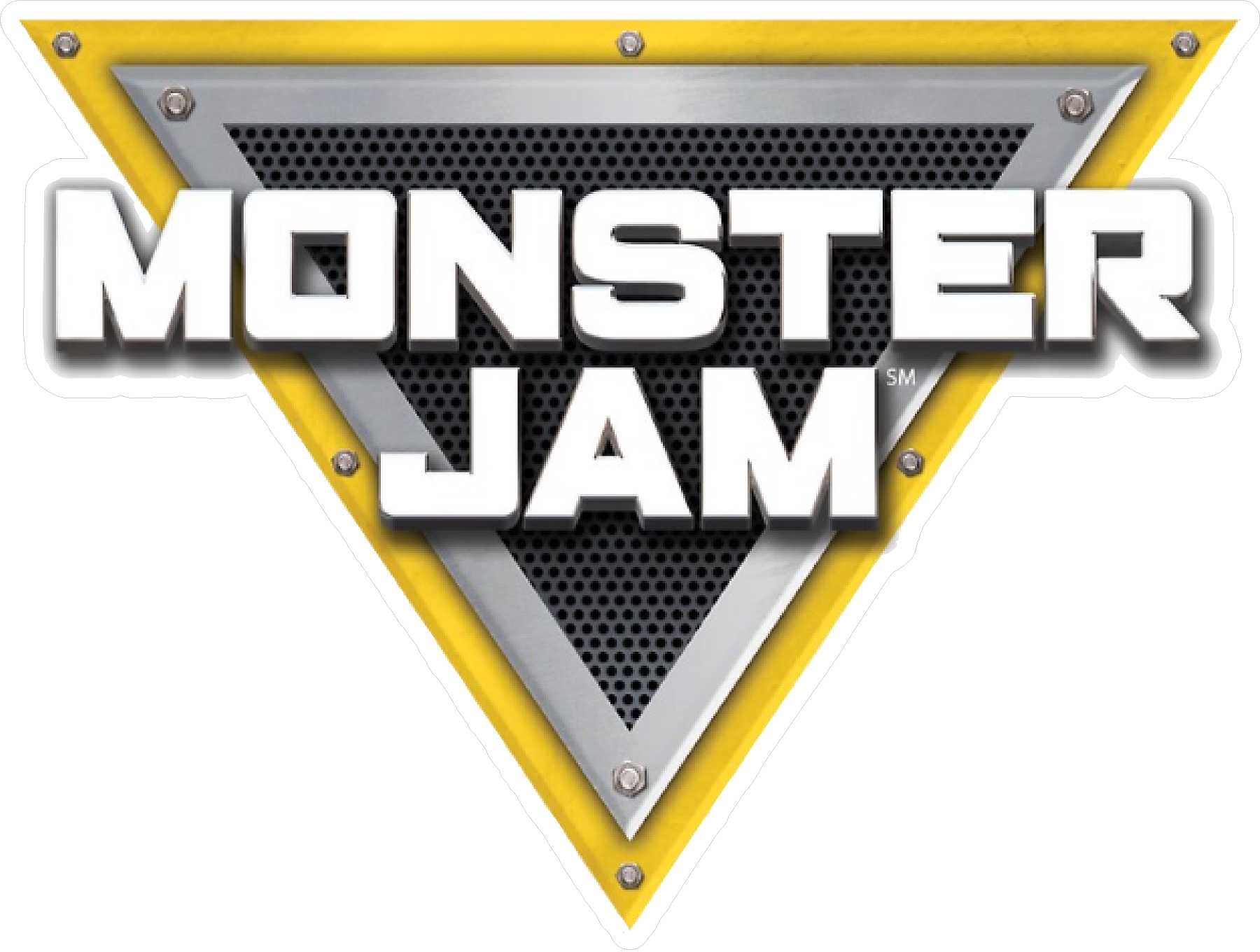 MONSTER JAM LOGO TRUCK STICKER