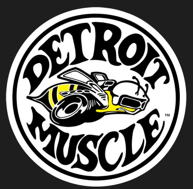 Super-Bee-auto sticker-DETROIT MUSCLE