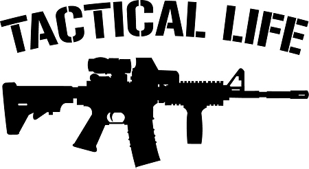 TACTICAL LIFE DIE CUT DECAL
