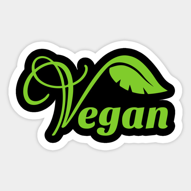 VEGAN STICKER 44