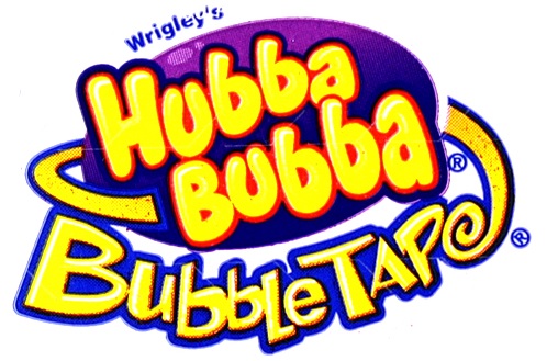 hubba-bubba-bubble-tape-logo STICKER