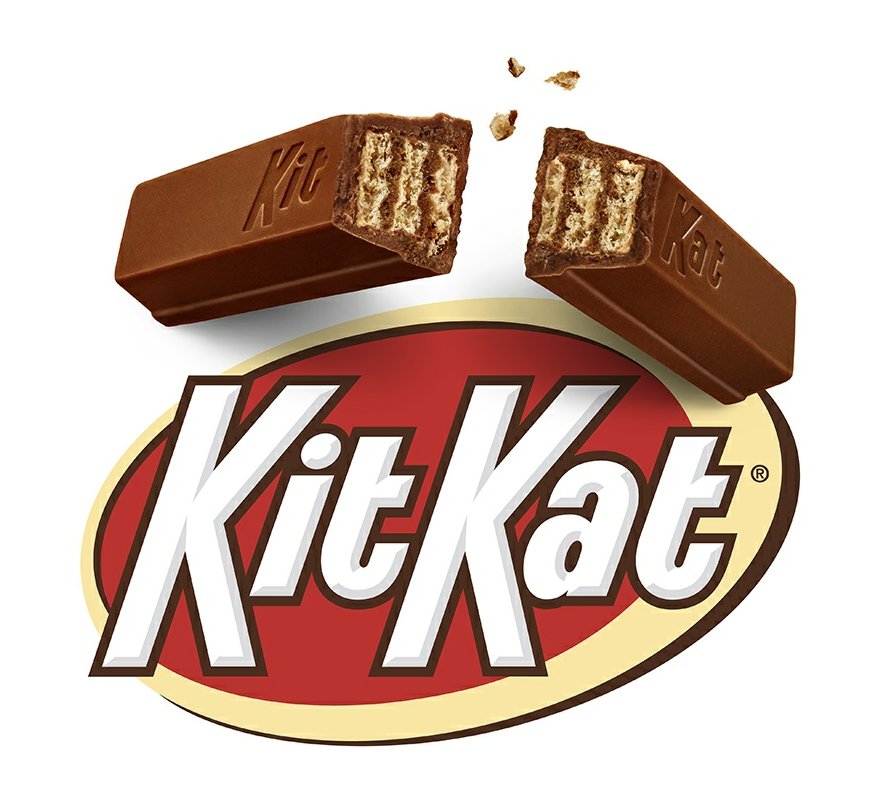 kitkat LOGO AND BAR STICKER