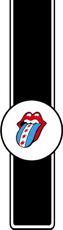 Nationality Truck Bed Stripe CHICAGO