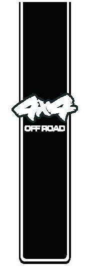 4X4 Truck Bed Stripe 1