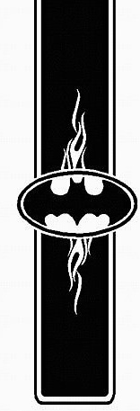 Batman Truck Bed Stripe 2