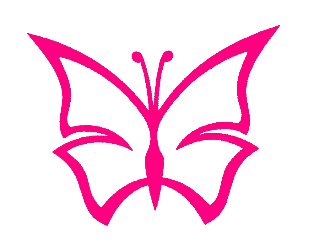 Butterfly Vinyl Window or Wall Decal 8