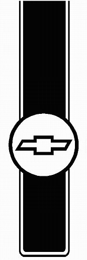 Chevy Truck Bed Stripe 1