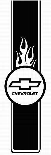 Chevy Truck Bed Stripe 2