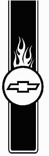 Chevy Truck Bed Stripe 3