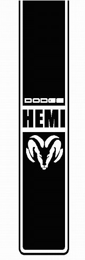 Dodge truck Bed Stripe 4