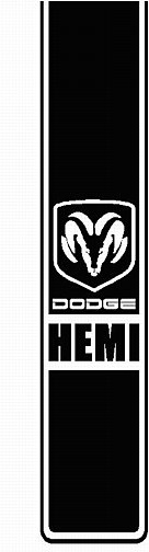 Dodge truck Bed Stripe 5