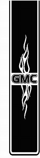 GMC Truck Bed Stripe 4