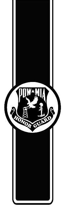 MILITARY Truck Bed Stripes 6