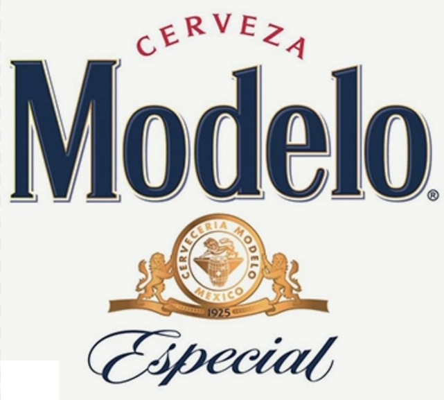 MODELO SPECIAL LOGO BEER STICKER