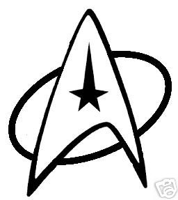 Star Trek Logo Sticker