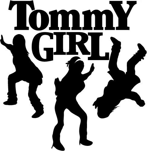 Tommy Girl Sticker
