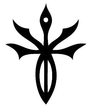 Tribal Design Diecut Decal 04