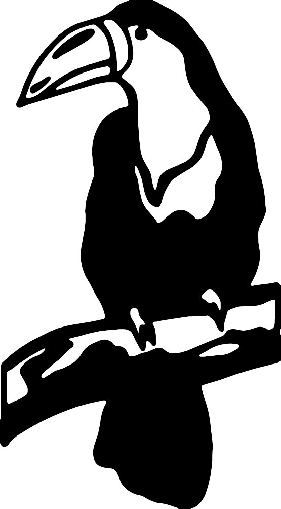 Tucan Bird Birds Animal Animals Vinyl Decal Sticker 002