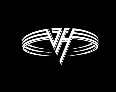VAN HALEN DIE CUT BAND DECAL 2