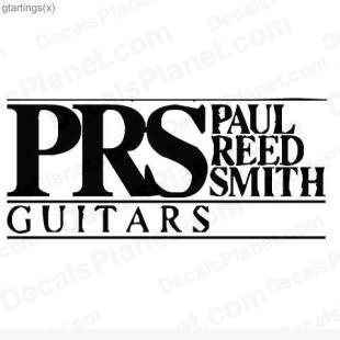 Vinyl Music Sticker 1093