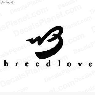 Vinyl Music Sticker 1104