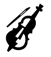 Violin Vinyl Decal Sticker-46