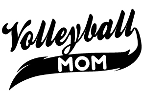 Volleyball Mom 2 Sport Spirit Decal