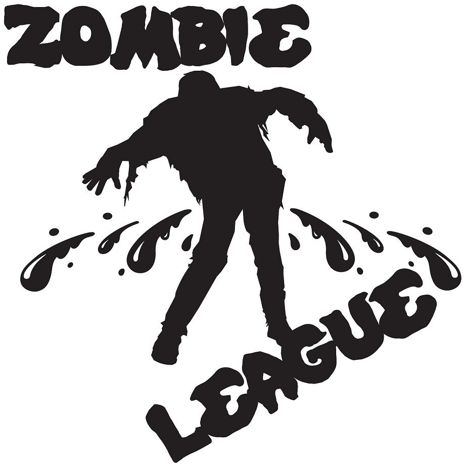 Zombie league window sticker