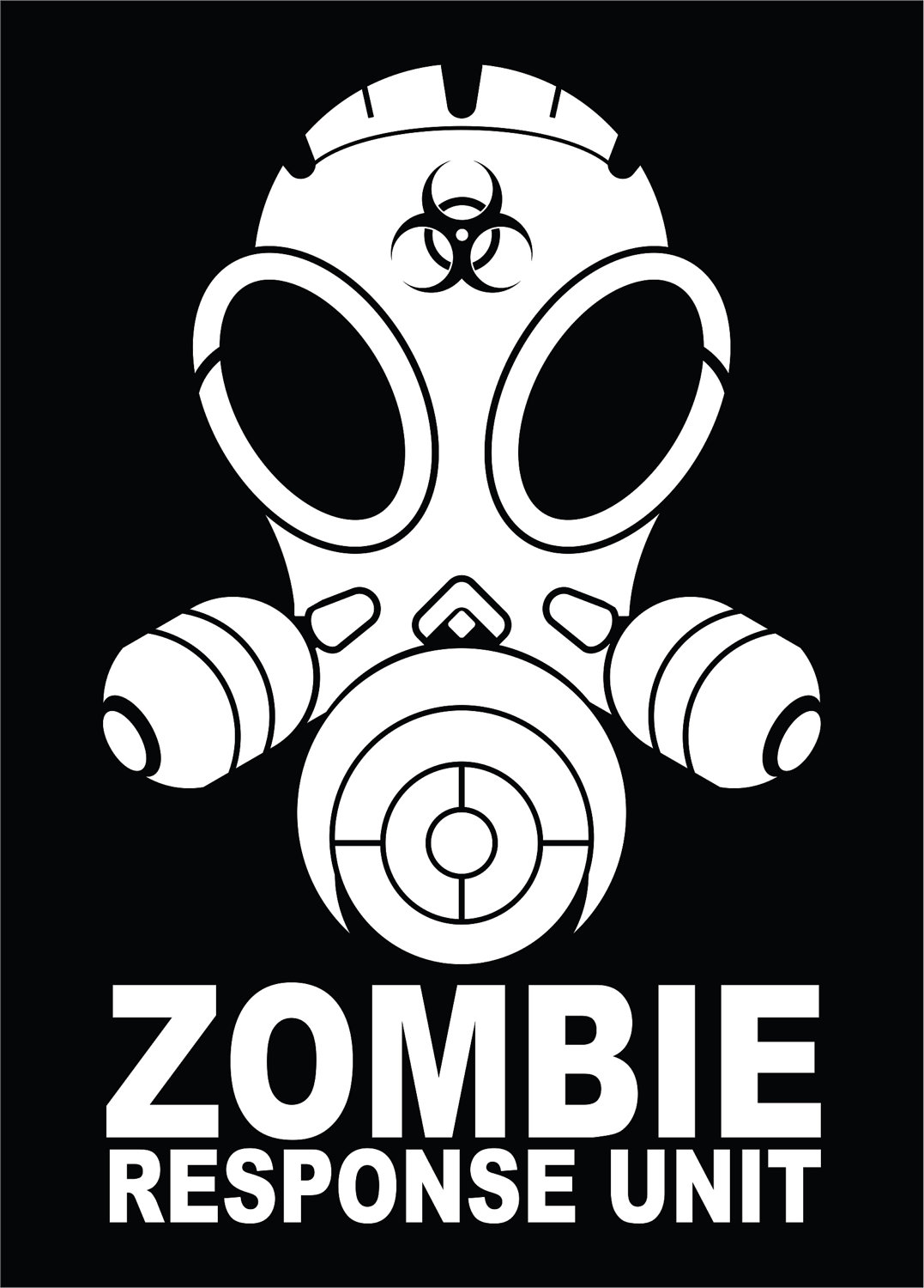 zombie response unit decal