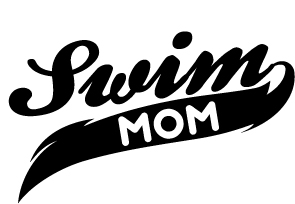 Swim Mom Sport Spirit Decal