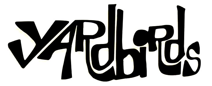 THE YARDBIRDS BAND DECAL