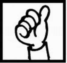Thumbs Up Sticker