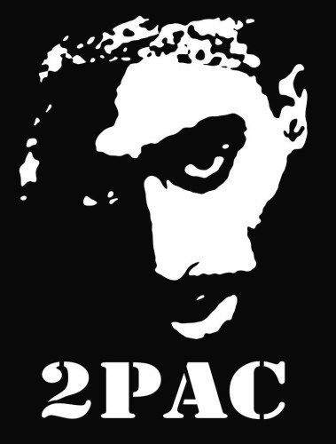 Tupac Shakur 2Pac Vinyl Decal Sticker