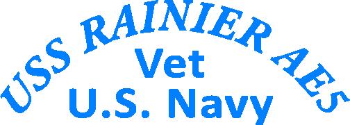 USS Rainier AE5 Navy Vet